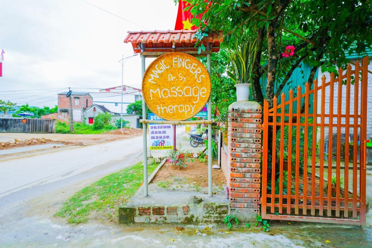 Phong Nha Magic Fingers Homestay And Spa Екстериор снимка